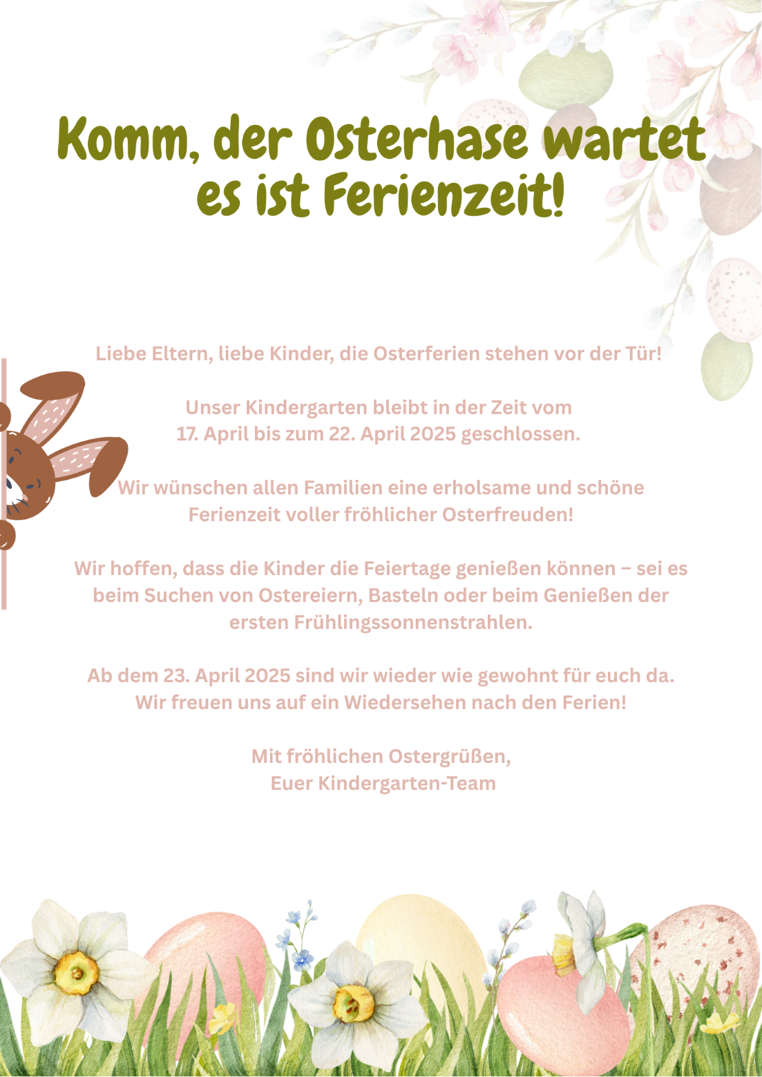 Ostern klein